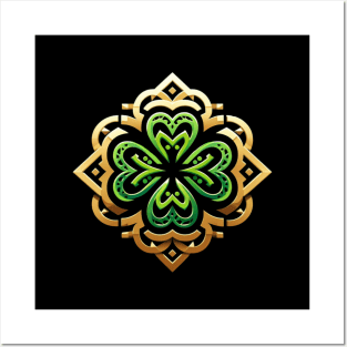 Lucky Celtic Charm Posters and Art